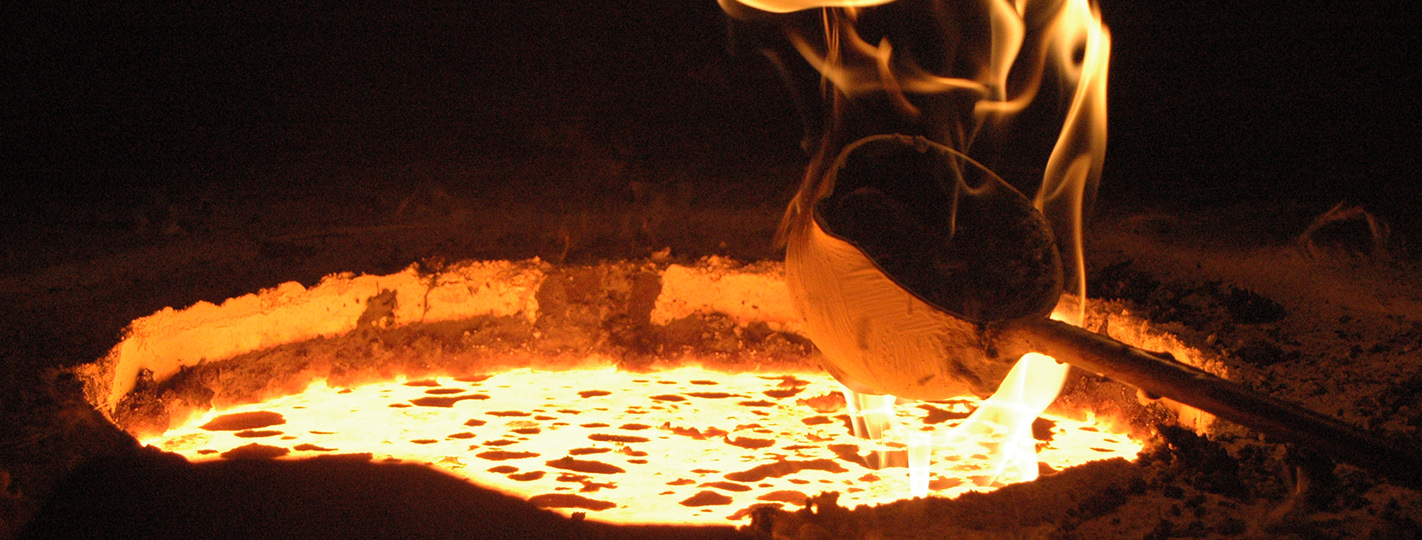 Как отличить чугун в домашних условиях